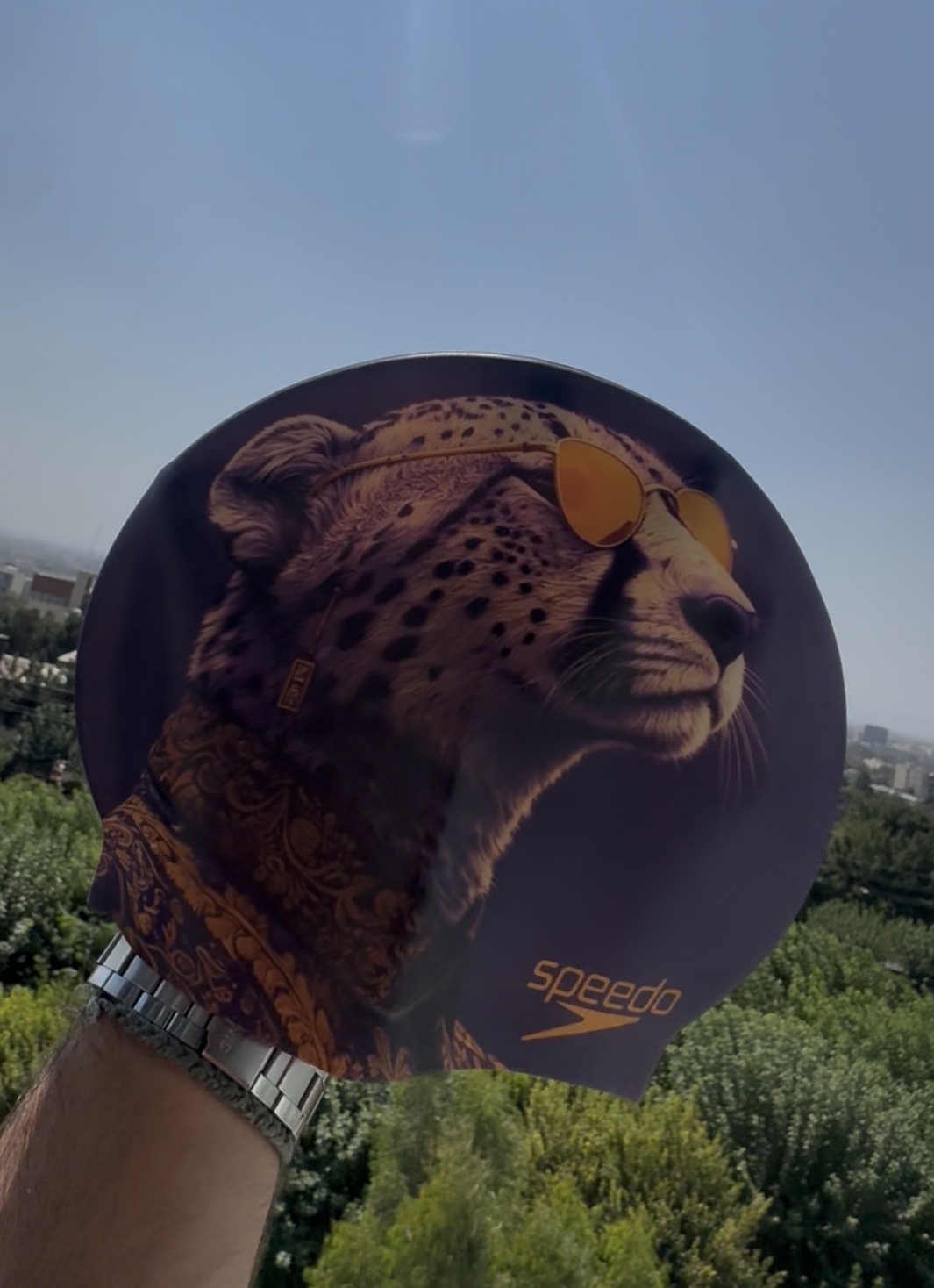 کلاه شنا سیلیکونی اسپیدو